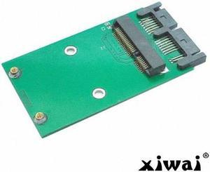Xiwai Mini PCI-E mSATA SSD to 1.8" Micro SATA 7+9 16pin Adapter Add on Cards PCBA for SSD Hard Disk