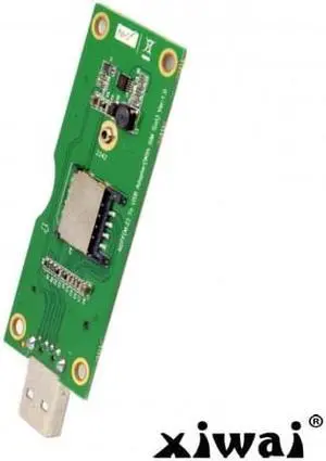 Xiwai M.2 NGFF Wireless WWAN to USB Adapter Card with SIM Card Slot Module Testing Tools