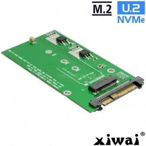 Xiwai SFF-8639 NVME U.2 to NGFF M.2 M-key PCIe SSD Adapter for Mainboard Replace Intel SSD 750 p3600 p3700