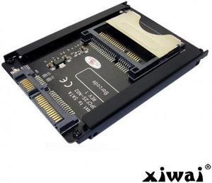 Xiwai SATA 22Pin to CFast Card adapter 2.5 inch Hard Disk Case SSD HDD CFast Card Reader for PC Laptop