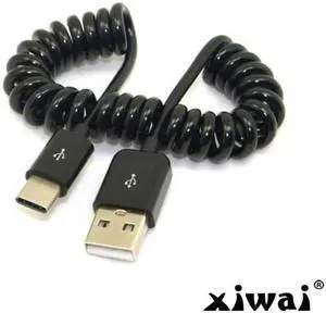 Xiwai USB-C 3.1 Type C Male to Standard USB 2.0 A Male Data Cable for Nokia N1 Tablet & Mobile Phone Stretch