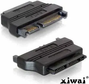 Xiwai 1.8" Micro SATA 7+9 16pin SSD HDD Hard Disk Drive to 2.5" SATA 7+15 22pin Laptop Notebook Adapter