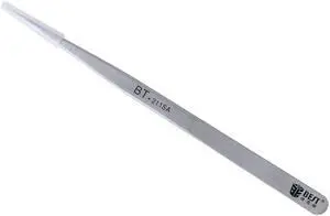 211SA Stainless Steel Eyebrow Tweezer False Eyelash Extension Auxiliary Repair Tools Hyperfine High Precision Anti Acid Tweezers