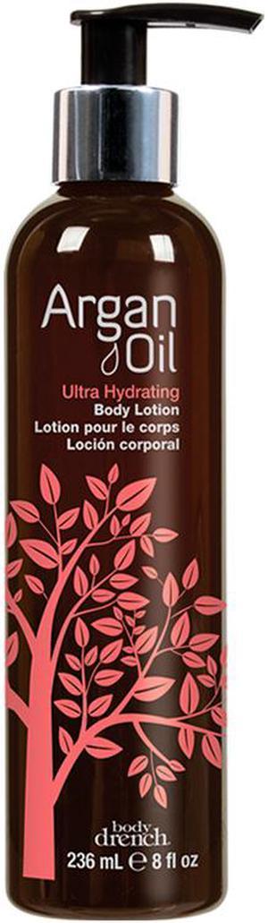 Body Drench Argan Oil Ultra Hydrating Body Lotion 8 oz