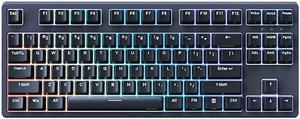 Anne Hexcore Classic D87 RGB TKL Wired Gaming Mechanical Keyboard PBT Double Shot NKRO Professional Driver DIY Keys and Macro