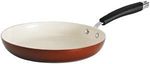 Tramontina 80110/043DS Style Ceramica 01 Fry Pan, 10-Inch, Metallic Copper