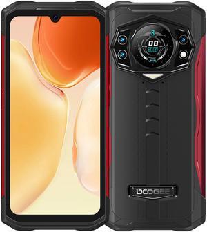 DOOGEE S98 Rugged Smartphone Unlocked Android 12 MTK G96 Octa-core 8GB+256GB IP68 Waterproof Smartphone, 64MP Camera + 20M Night Vision Camera, 6.3" FHD+ Display 6000mAh Battery Dual 4G