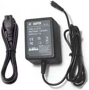CA-110E Compact Power AC Adapter for Canon HFR20 ac, Canon HFR21 ac, Canon HFR26 ac, Canon HFR27 ac, Canon HFR28 ac, Canon HFR200 ac