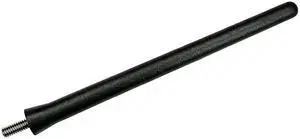 Original 6 34 Inch Car Wash Proof Short EPDM Rubber Antenna USA Stainless Steel Threading Powerful Internal Copper CoilPremium Reception