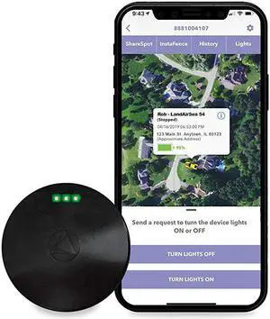 54 GPS Tracker USA Manufactured Waterproof Magnet Mount Full Global Coverage 4G LTE RealTime Tracking for Vehicle Asset Fleet Elderly and more Subscription is required