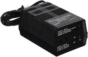 VT200J Japanese Step Up Down Voltage Transformer Converts Japan 100 Volts To 110V OR 110V to 100 Volt 200 WattBlack
