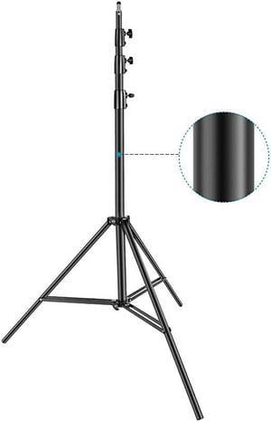 Heavy-Duty Light Stand 13 Feet/4 Meters Spring Cushioned Aluminum Alloy Pro Photography Tripod Stand Photo Studio Adjustable Light Stand