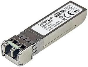 com MSA Uncoded Compatible SFP+ Module - 10GBASE-SR - 10GbE Multi Mode Fiber (MMF) Optic Transceiver - 10GE Gigabit Ethernet SFP+ - LC 300m - 850nm - DDM (SFP10GBSRST)