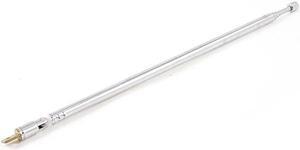 62cm Long 4 Sections Radio Control AM FM TV Telescopic Antenna