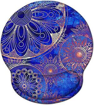 Ergonomic Mouse Pad with Wrist Rest Support  Gel Cute Mouse Pads Non Slip Rubber Base Mousepad Mouse Wrist Rest Pad for Laptop Computer Home Office Working Gaming Pain Relief Eiffel Tower