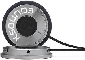 XSound 3 Full Range High Definition Audio Helmet Speaker with a 35mm Plug for Bluetooth Headset Comms Smartphones and Throat Mics for Motorcycle Ski and Snowboard Helmets