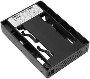 Tool-Less 2.5" SATA SSD HDD to 3.5" SATA HDD Drive Bay Converter Mounting Bracket Kit Adapter - EZConvert MB882SP-1S-3B