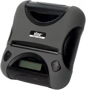 SM-T300i Ultra-Rugged Portable Bluetooth Receipt Printer with Tear Bar - Supports iOS, Android, Windows