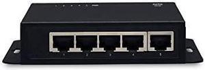 PE6105 5Port Fast Ethernet PoE Switch 4 Port PoE 1 Port Uplink 10100Mbps SpeedDesigned for IP Camera
