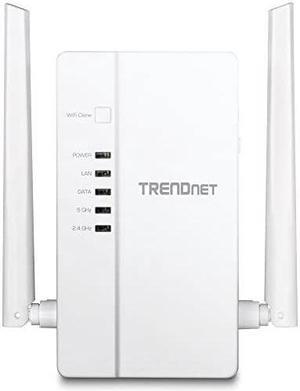 WiFi Everywhere Powerline 1200 AV2 AC1200 Wireless Access Point DualBand 3 x Gigabit Ports WiFi Clone Cross Compatible with Powerline 600500200 TPL430AP