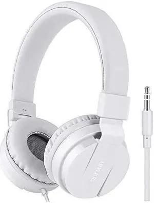 Kids Headphones,  Lightweight Stereo Wired Children's Headsets for Kids Adults Adjustable Headband Toddler Headset for Smartphones Computer Pad Earphones