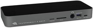 14Port Thunderbolt 3 Dock with Cable Compatible with Windows PC and Mac Space Gray TB3DK14PSG