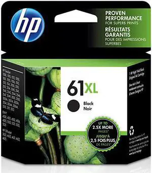 61XL | Ink Cartridge | Black | CH563WN