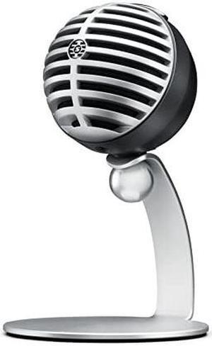 MV5 Digital Condenser Microphone Gray + USB amp Lightning Cable