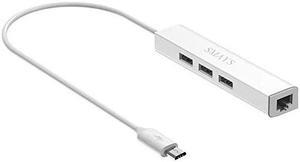 HUB OTG Micro USB Ethernet Network Adapter for Raspberry Pi Zero Google Nexus Player Windows Android Tablet
