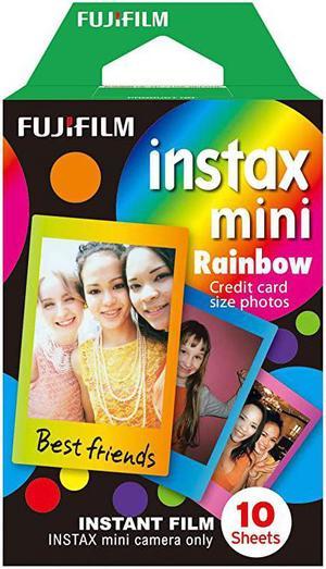 Instax Mini Rainbow Instant Film [International Version]