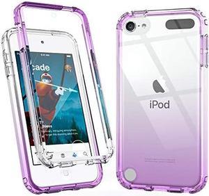 For iPod Touch 5th 6th 7th Gen Case Clear Hard PC Impact Resist Shockproof  Cover