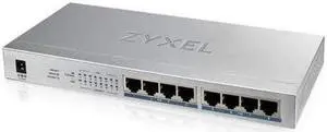 8 Port Gigabit Unmanaged 8 x PoE+ with 60 Watt Budget GS1008HP