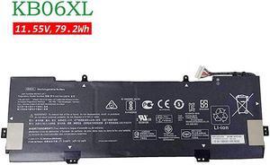 KB06XL 1155V 792Wh 6860mAh Replacement Laptop Battery for Hp X360 15BL002XX Z6K96EA Z6K97EA Z6K99EA Z6L00EA Z6L01EA Z6L02EA Series KBO6XL 902499855 9024012C1 HSTNNDB7R TPNQ179