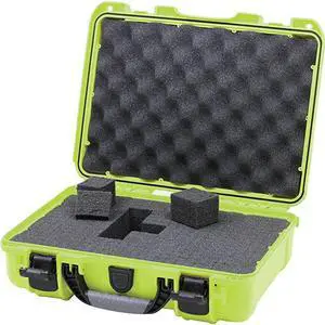 910 Waterproof Hard Case with Foam Insert Lime