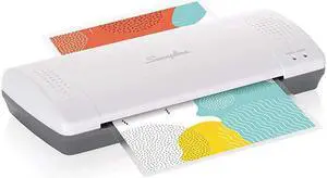 Laminator Thermal Inspire Plus Lamination Machine 9 Inches Max Width Quick WarmUp Includes Laminating Pouches WhiteGray 1701857ECR