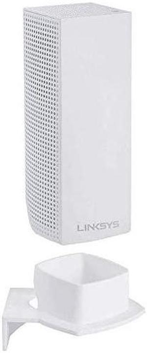 Wall Mount Holder for Linksys Velop TriBand AC2000AC6600AC4400AC2200 Whole Home WiFi Mesh System by  Linksys Velop Mesh Router Holder 1 Pack