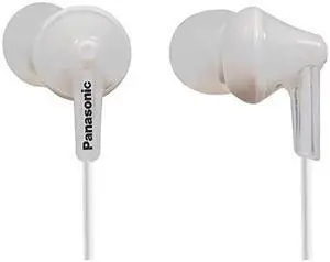 Wired Earphones Wired White RPHJE125W