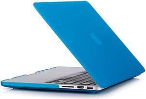Case Compatible with MacBook Pro 13 inch 2019 2018 2017 2016 Release A2159 A1989 A1706 A1708 withWithout Touch Bar Touch ID Plastic Hard Case Shell Cover Light Blue