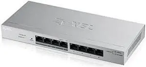 8Port Gigabit Ethernet Web Managed PoE Switch with 60 Watt Budget GS12008HP 8Port Gigabit Ethernet Web Managed PoE Switch with 60 Watt Budget GS12008HP