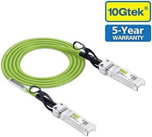 Colored 10G SFP+ DAC Cable Twinax SFP Cable for Ubiquiti Devices 05Meter16ft