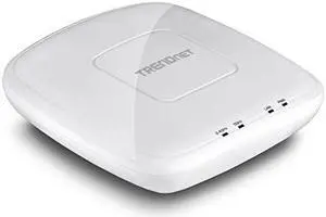 AC1750 Dual Band PoE Access Point TEW825DAP 1300Mbps WiFi AC+450 Mbps WiFi N WDS Bridge WDS Station Repeater Modes Band Steering WiFi Traffic Shaping Up to 8 SSIDs16 Total IPv6
