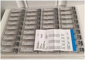 FTLX1471D3BCL 10.5Gb/s RoHS 6 Compliant 1310nm SFP+ Transceiver Retail (FTLX1471D3BCL)