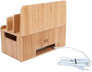 Charging Station wCutout for Bluetooth Portable Wireless Speaker and Docking Stand use wDKnight MagicBox Anker Classic amp More