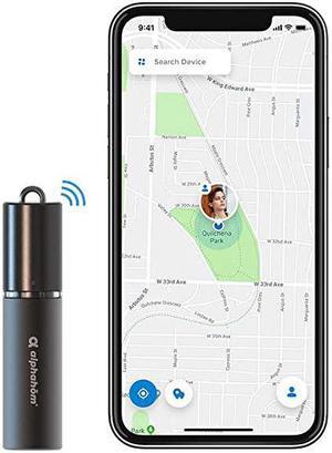 Care Go Smart Personal Alarm Personal Security Alarm with Realtime GPS Tracking Emergency Personal Safety Alarm for Women Kids Children Elderly GPS Tracker Self Defense Siren