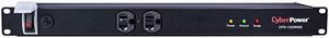 CPS1220RMS Surge Protector 120V20A 12 Outlets 15ft Power Cord 1U Rackmount