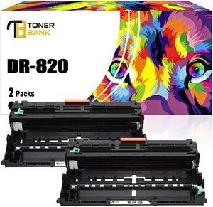Compatible Drum Unit Replacement for Brother DR820 DR890 for Brother HLL6200DW MFCL5850DW MFCL5900DW MFCL6700DW MFCL5800DW HLL6200DW HLL5200DW HLL5100DN HLL6300DW MFCl5900W Drum Unit 2PK