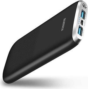 Portable Phone Charger5000mAh External Battery Power Pack 022lb100g Pocket Size Ultra Slim USB Cell Phone Power Bank for iPhone iPad Samsung Galaxy Android Mobile Charger
