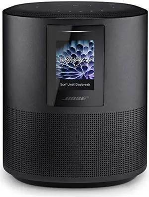 Home Speaker 500: Smart Bluetooth Speaker with Alexa Voice Control Built-In, Black