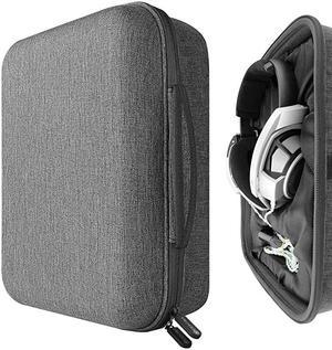 UltraShell Headphone Case for Senheiser HD820 HD800 S AnandaBT Arya HE1000 Audeze LCD2 LCD3 Headphones Replacement Extra Large Hard Shell Travel Carrying Bag