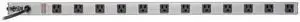 12 Right Angle Outlet Bench amp Cabinet Power Strip 36 in Length 15ft Cord with 515P Plug PS3612RA